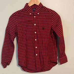 Ralph Lauren kids long-sleeve button down shirt S 8